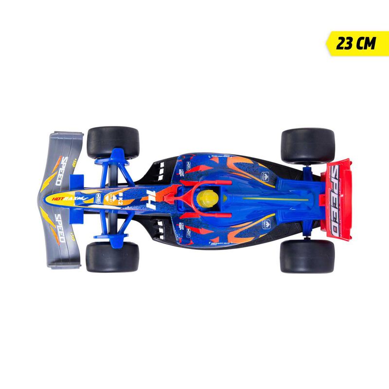 Dickie Toys Formula Racer Team SPEED L&S Friction image number 3