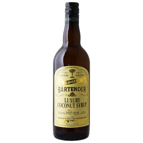Crawley's Luxury Coconut Cocktail Syrup 750ml