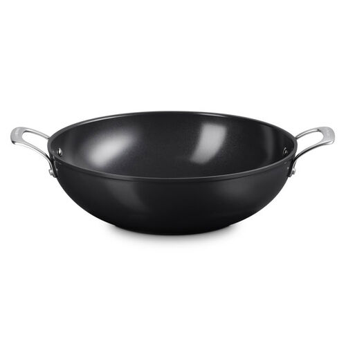 Le Creuset ENSC Wok Pan With Handle 32cm