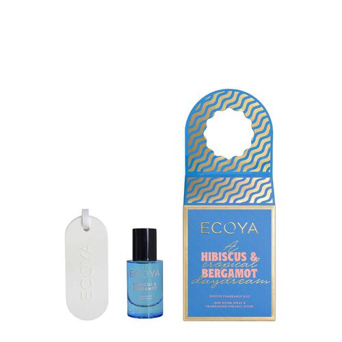ECOYA Festive Fragrance Duo Hibiscus & Bergamot