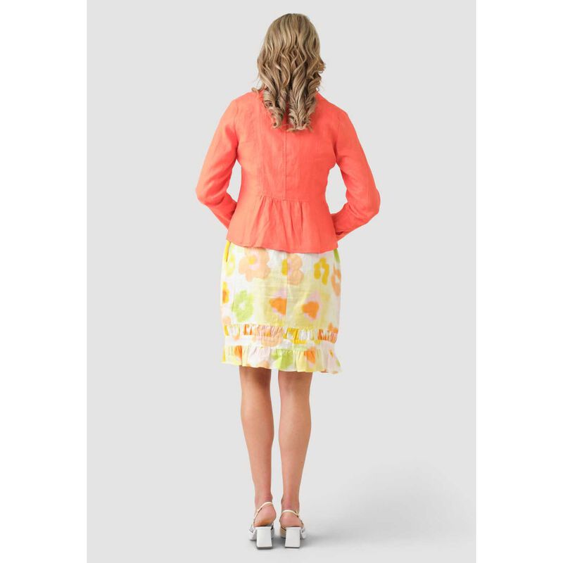 B Essentials Linen Jacket image number 9