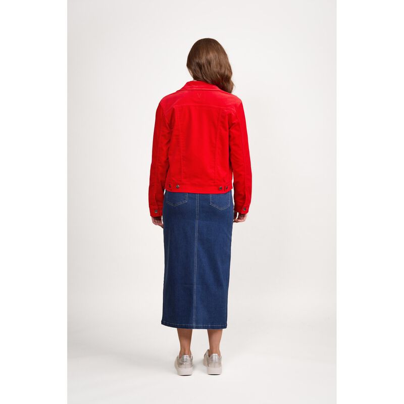 Vassalli Pinwale Cord Jacket image number 4