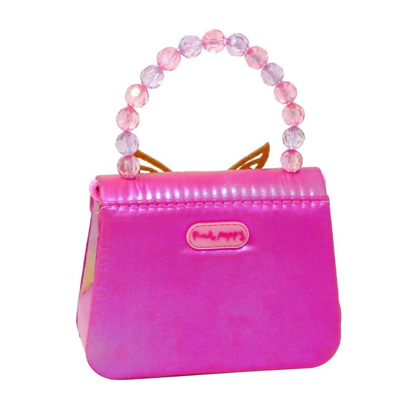 Pink Poppy Fairy Butterfly Friends Handbag image number 1