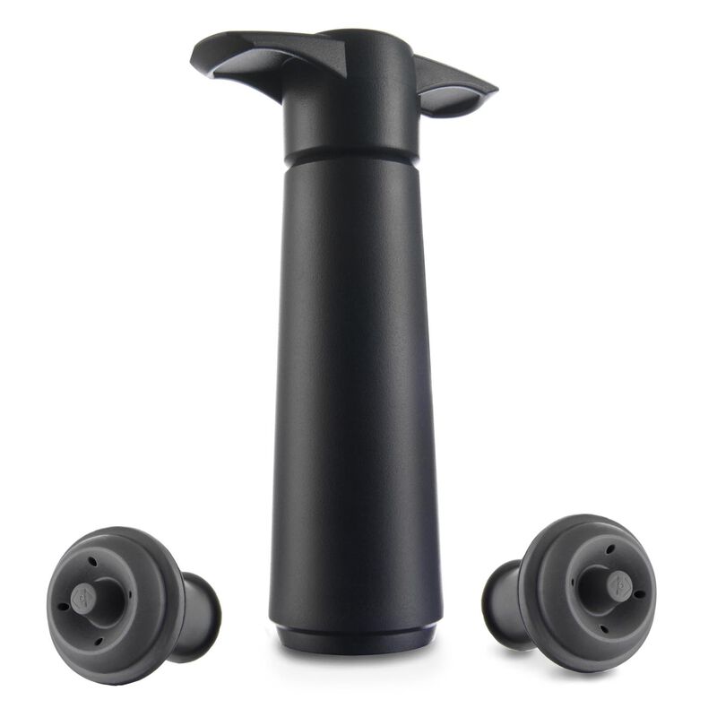 Vacu Vin Wine Saver Pump & 2 Stoppers image number 1