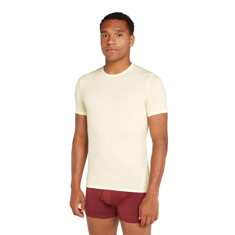 Icebreaker Mens Anatomica SS Crewe image number 0
