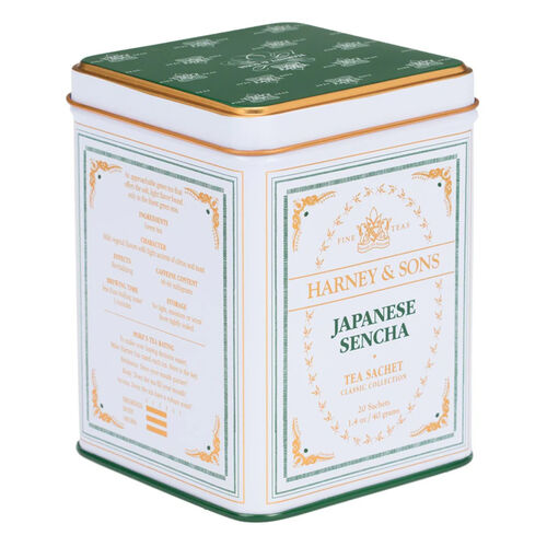 Harney & Sons Japanese Sencha Classic Tin 20 Sachets