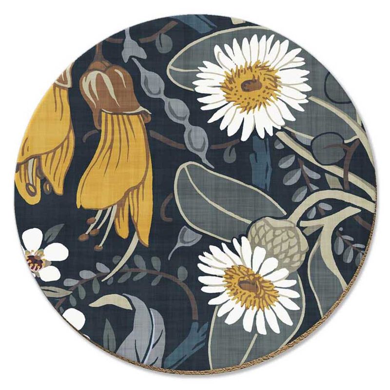 Tanya Wolfkamp Kowhai & Daisy Coaster image number 0