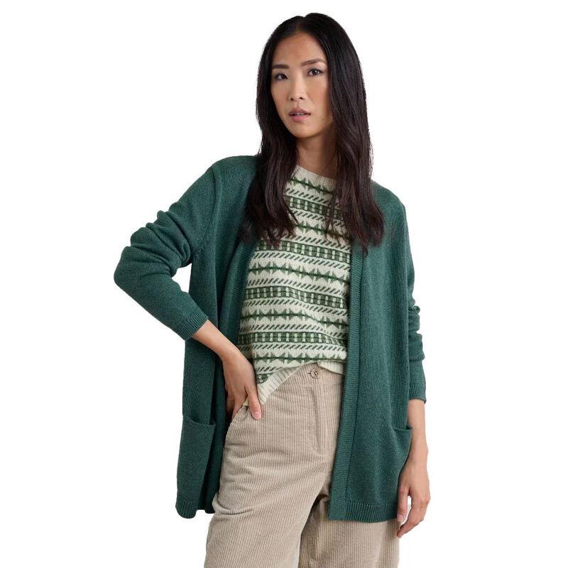 Seasalt Cornwall Riverboat Cardigan Creek image number 0