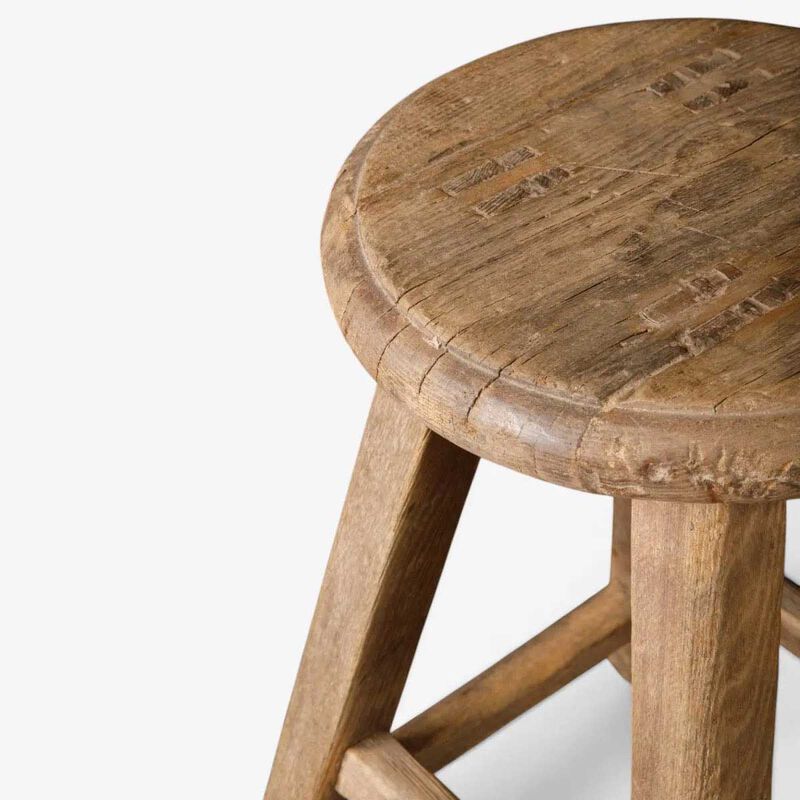 French Country Belle Stool image number 1