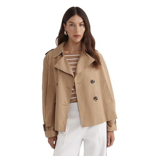 Sportscraft Audrey Crop Trench