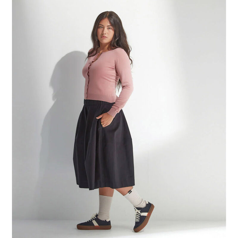 Standard Issue Merino Crop Crew Cardi image number 1