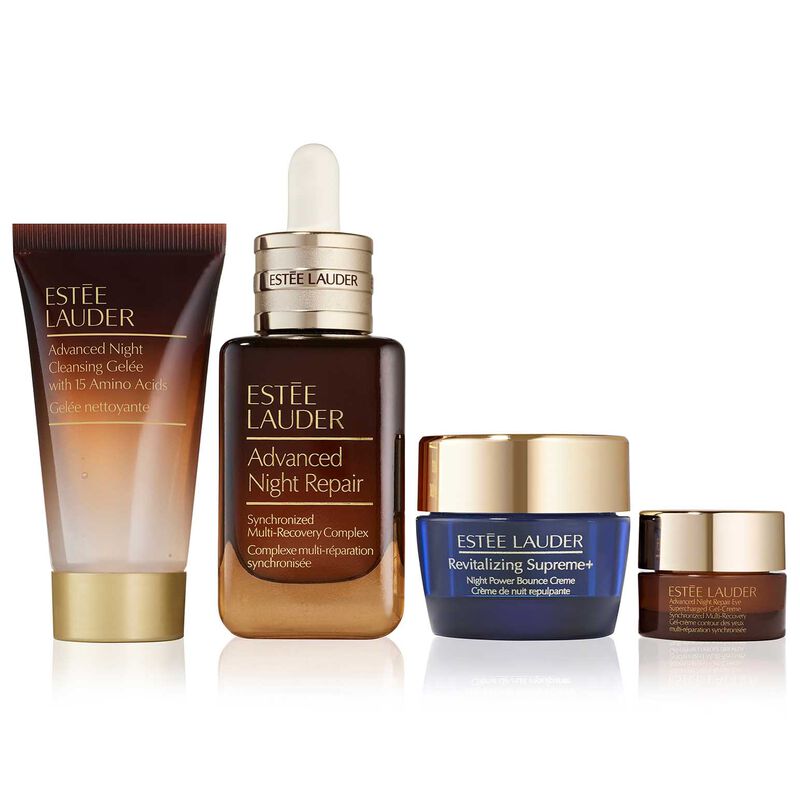 Estée Lauder Advanced Night Repair Serum Holiday Skincare Set image number 2