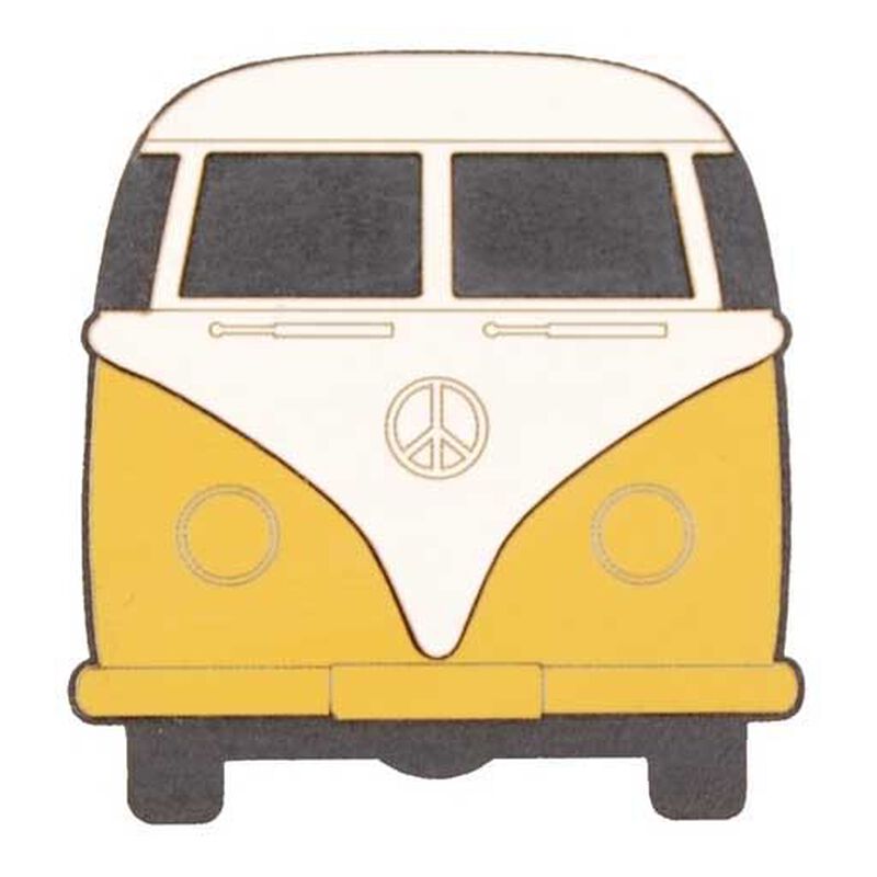 Ian Blackwell Keeper Magnet Yellow Kamper image number 0