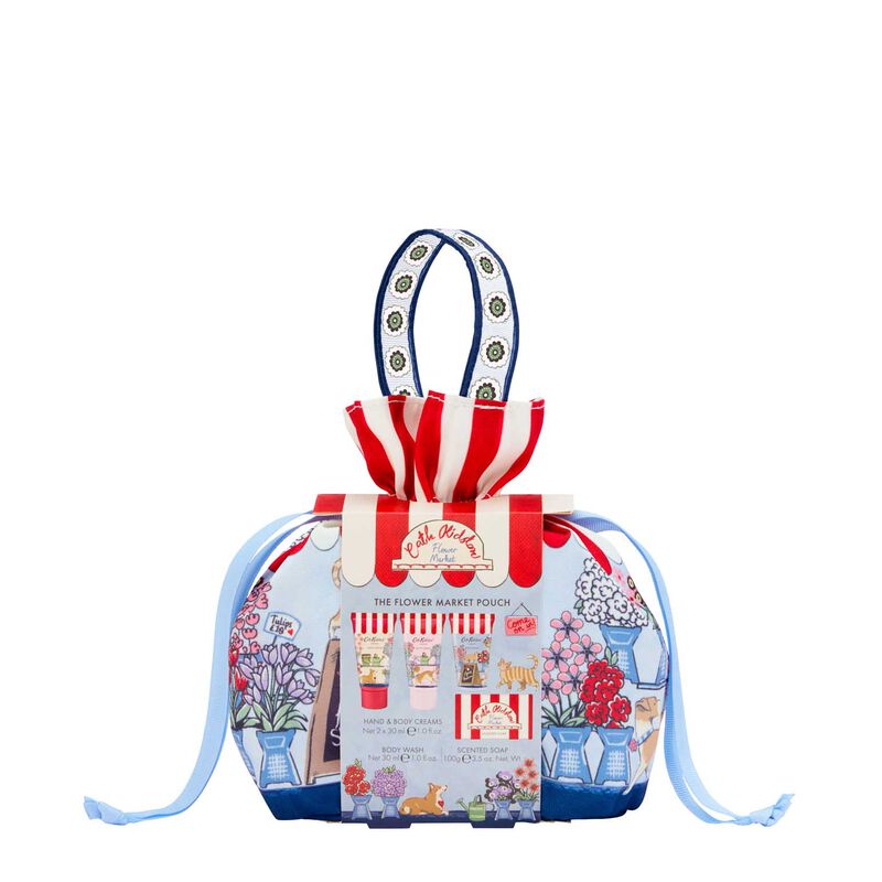 Cath Kidston Flower Market Pouch image number 0