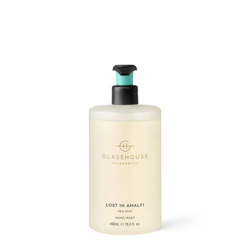Glasshouse Fragrances Lost in Amalfi Hand Wash 450ml