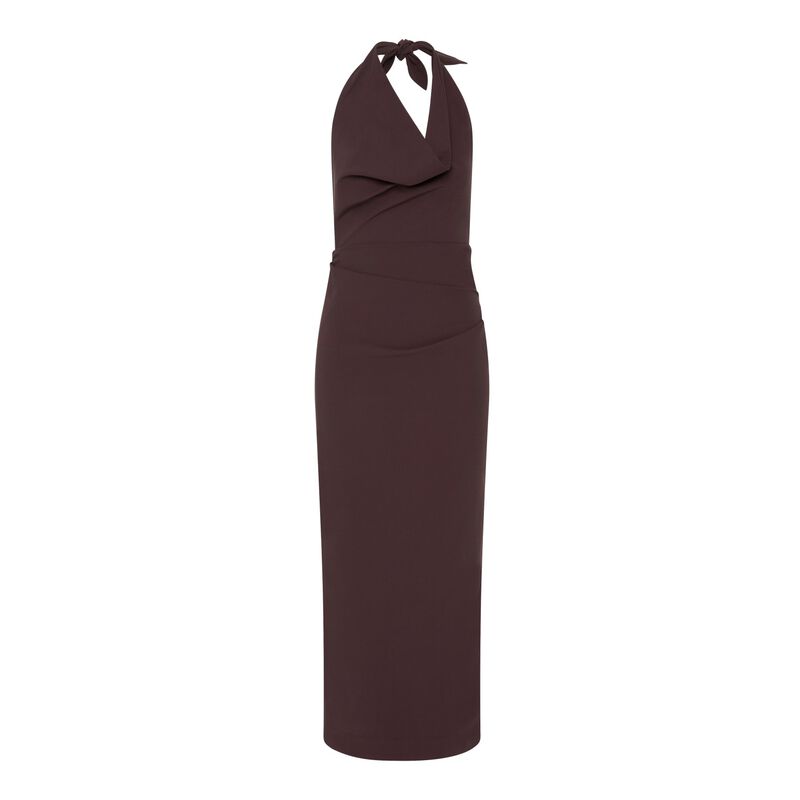 St. Agni Structural Tie Dress image number 2