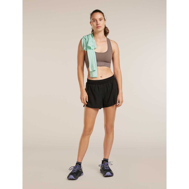 Icebreaker Womens Merino Seamless Active Bra image number 15