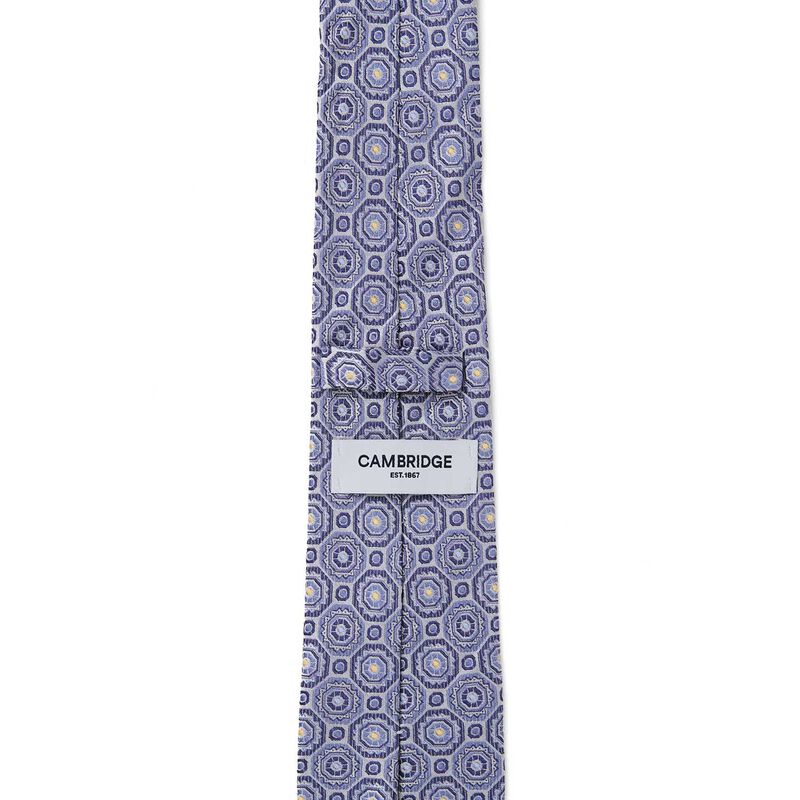 Cambridge Geo Foulard 7.5Cm Tie image number 3