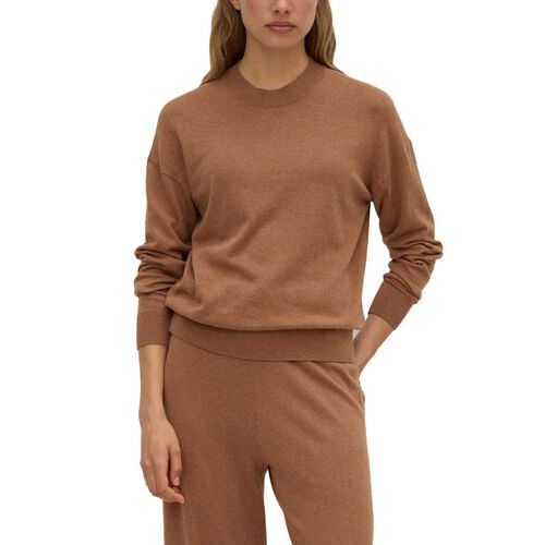 Assembly Label Cotton Cashmere Lounge Sweater Fawn