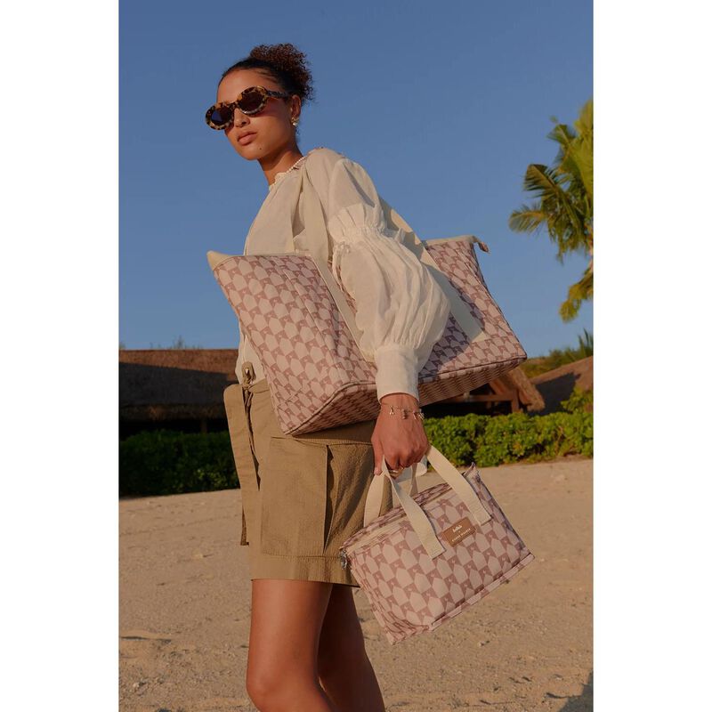 Kollab x Karen Walker Lunch Box  22L - Checkerboard Print image number 2