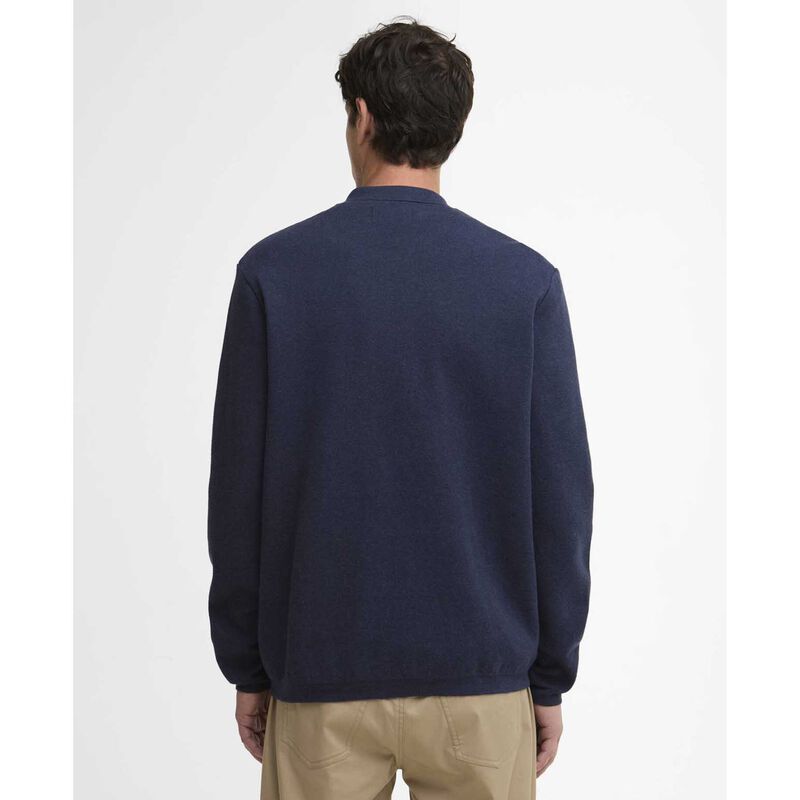 Barbour Crowcombe Knitted Zip-Up Jumper image number 1