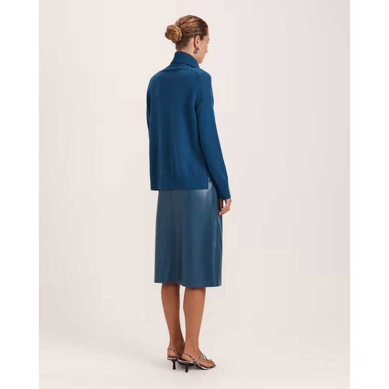 SABA Claudia Wool Roll Neck Knit image number 5