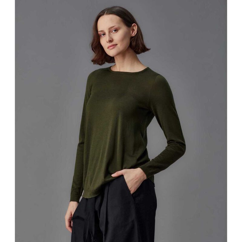 Standard Issue Merino Swing Sweater image number 1