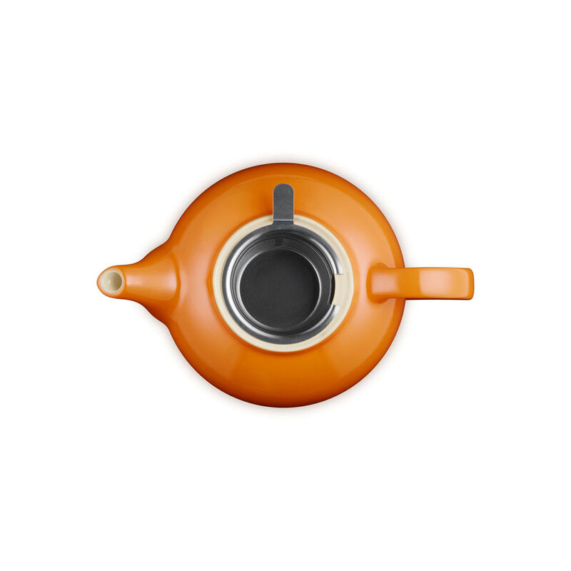 Le Creuset Stoneware Teapot with Stainless Steel Infuser 1.3L image number 25