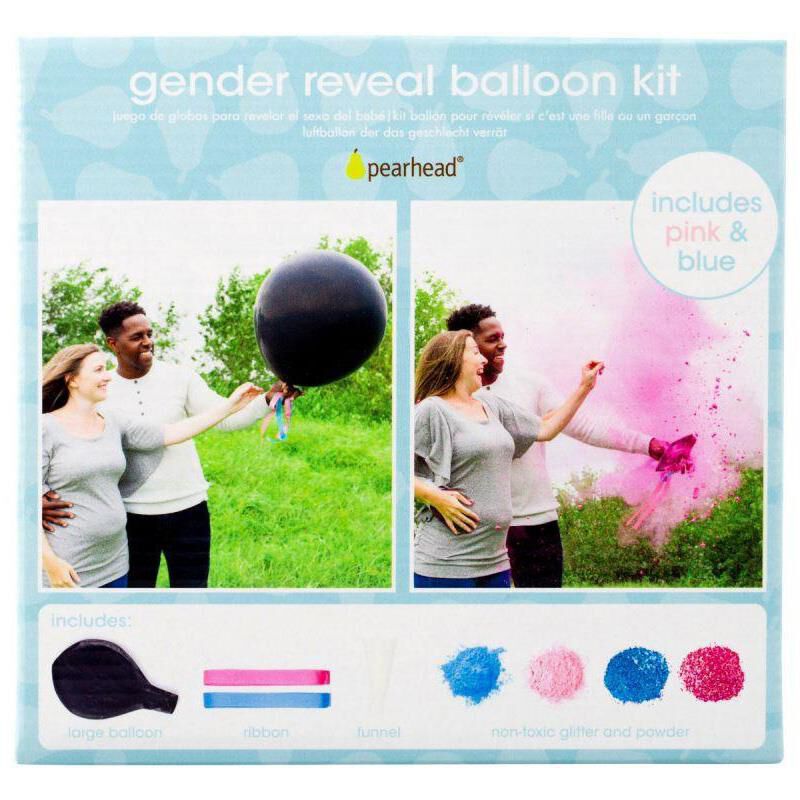 Pearhead Gender Reveal Balloon Kit image number 1