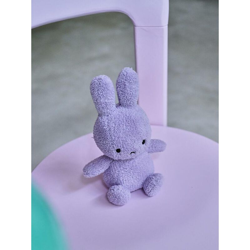 Miffy Plush Miffy Terry Lilac 23 cm image number 3