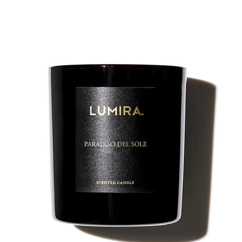 LUMIRA Black Candle Paradiso Del Sole 300g image number 0