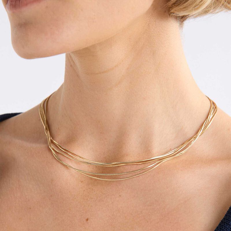 Elk Lina Necklace image number 1