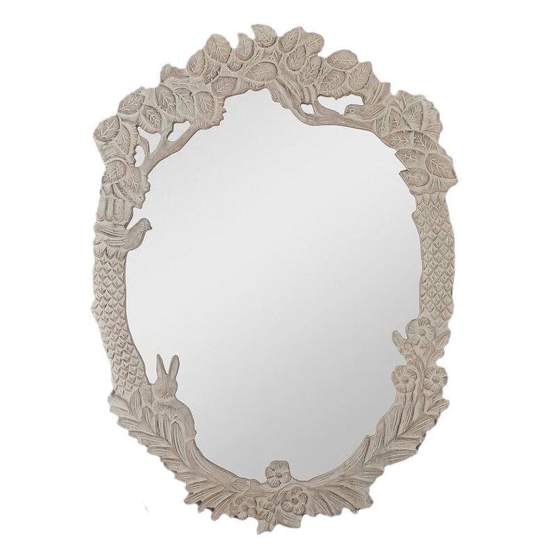 Pottery Barn Kids Enchanted Carved Mirror image number 0
