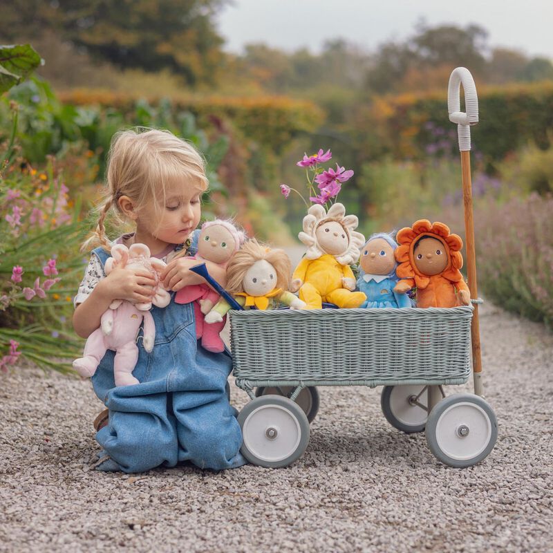 Olli Ella Dinky Dinkum Doll - Poppy image number 3