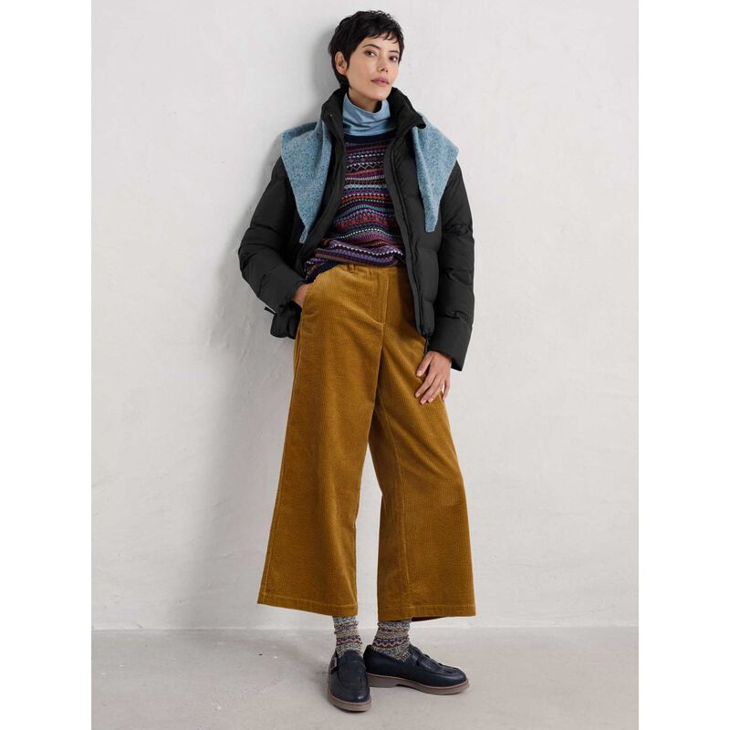 Seasalt Cornwall Field Path Jacket Black image number 3