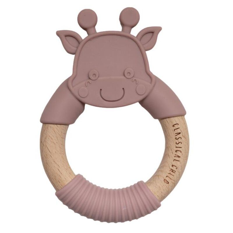 Classical Child Giraffe Teether image number 2