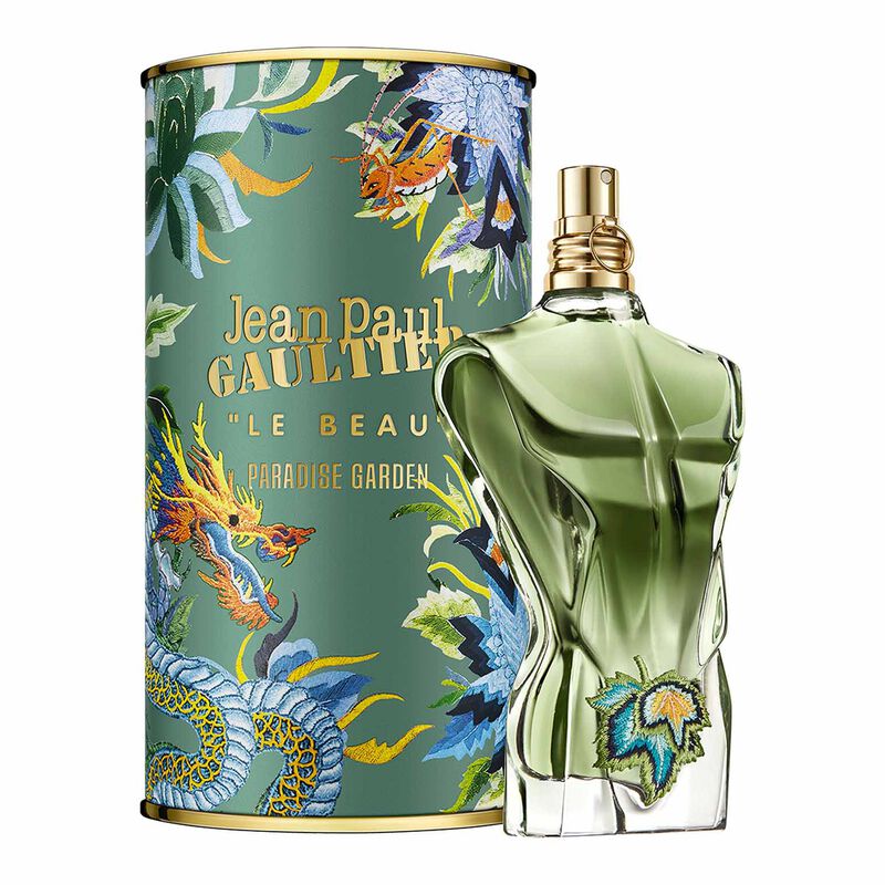 Jean Paul Gaultier Le Beau Paradise Garden EDP 125ml image number 1