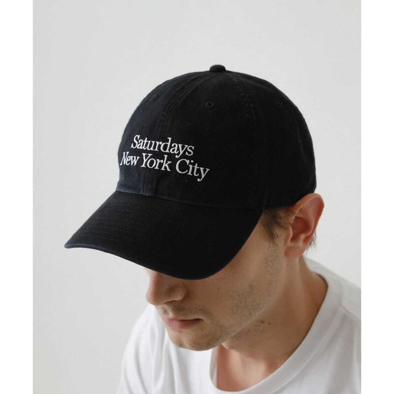 Saturdays NYC Miller Standard Washed Cap image number 1