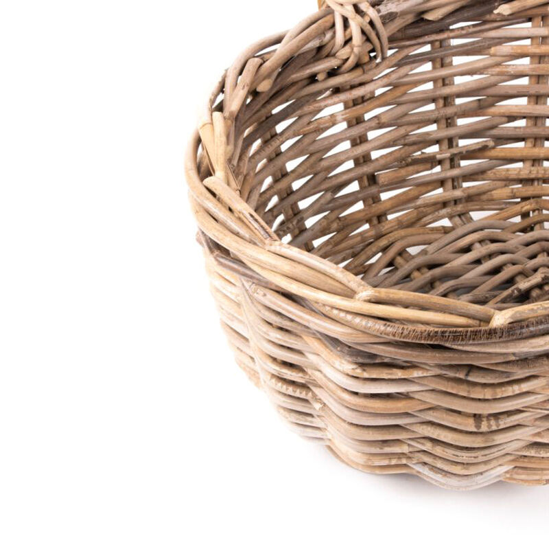 Trade Aid Oval Rattan Basket 40 x 30 cm image number 1