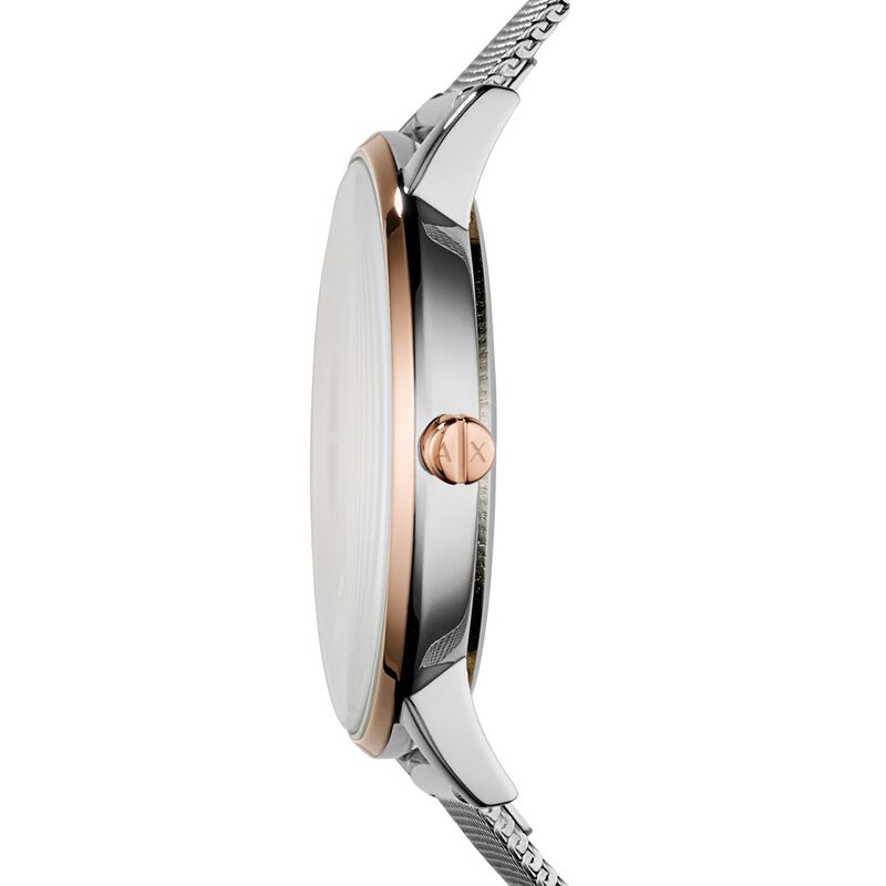 Armani Exchange Lola Silver-Tone Analogue Watch AX5537 image number 1