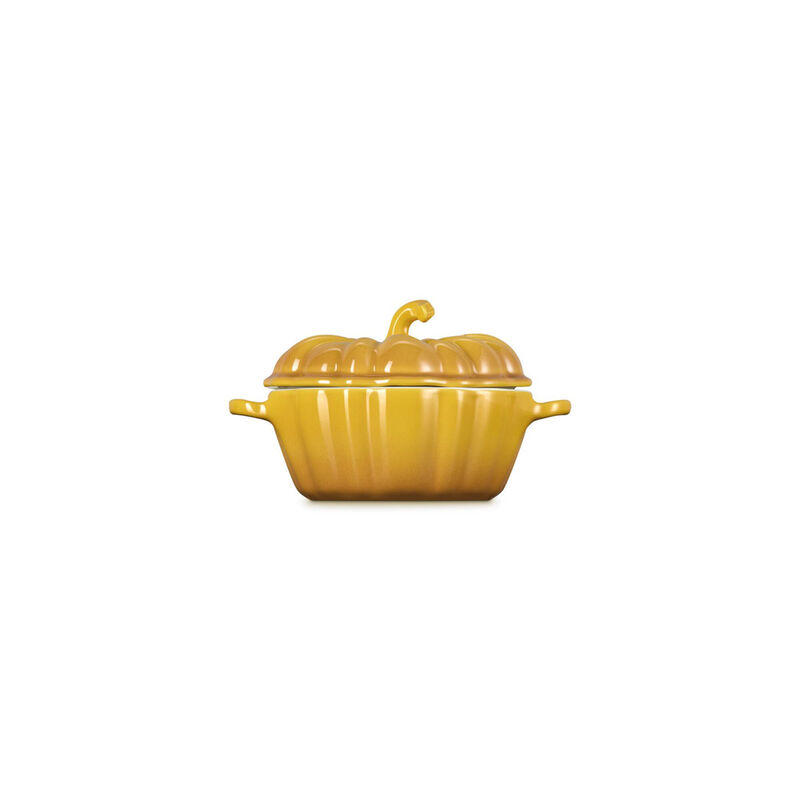 Le Creuset Stoneware Pumpkin Mini Casserole 350ml image number 1