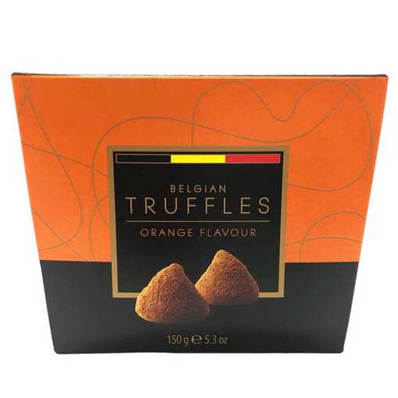 Belgian Truffles Orange 150g image number 0