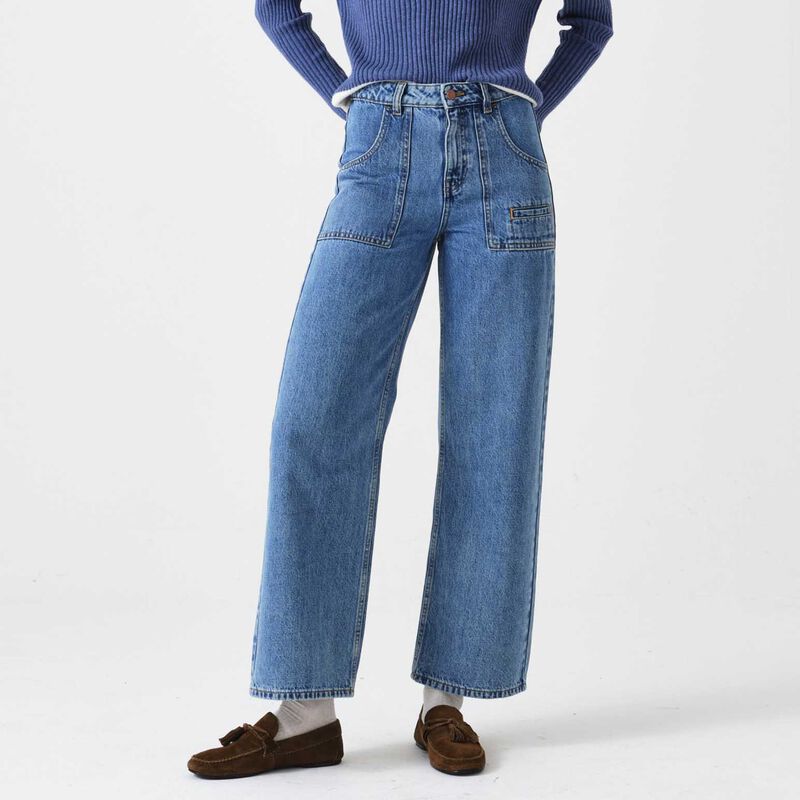 Seventy + Mochi Eden Cropped Jean image number 2