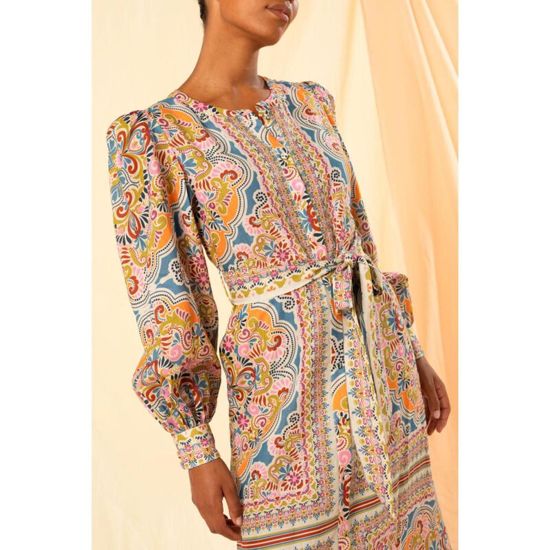 KACHEL Billie Maxi Shirt Dress image number 2