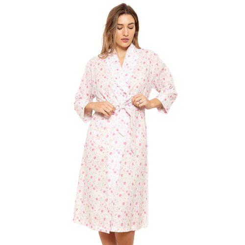 Cottonreal Mini Rose Grace Shawl Robe