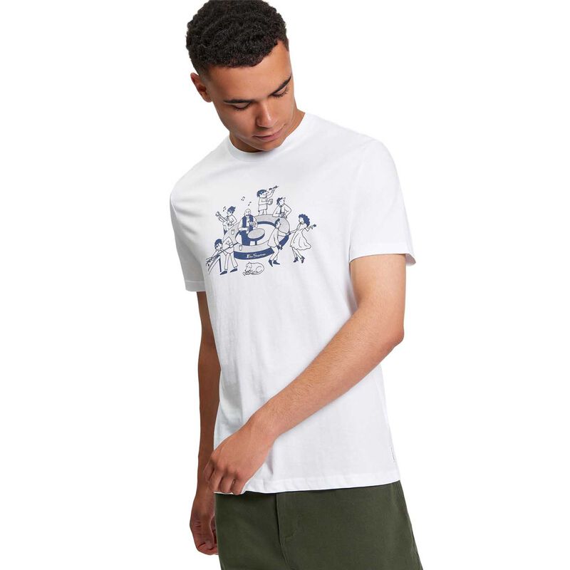 Ben Sherman The Modern Scene Tee image number 0