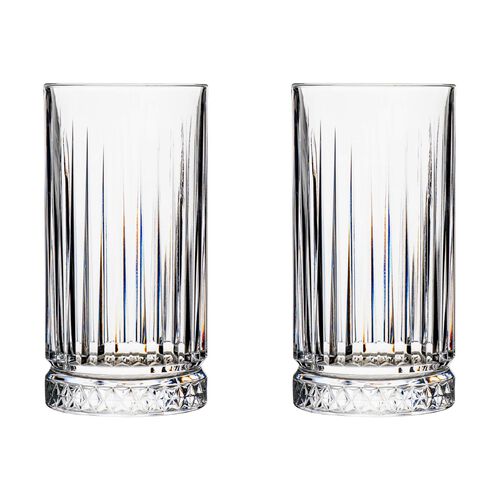 Maxwell & Williams Cocktail & Co Atlas Highball 435ml Set Of 2 Gift Box