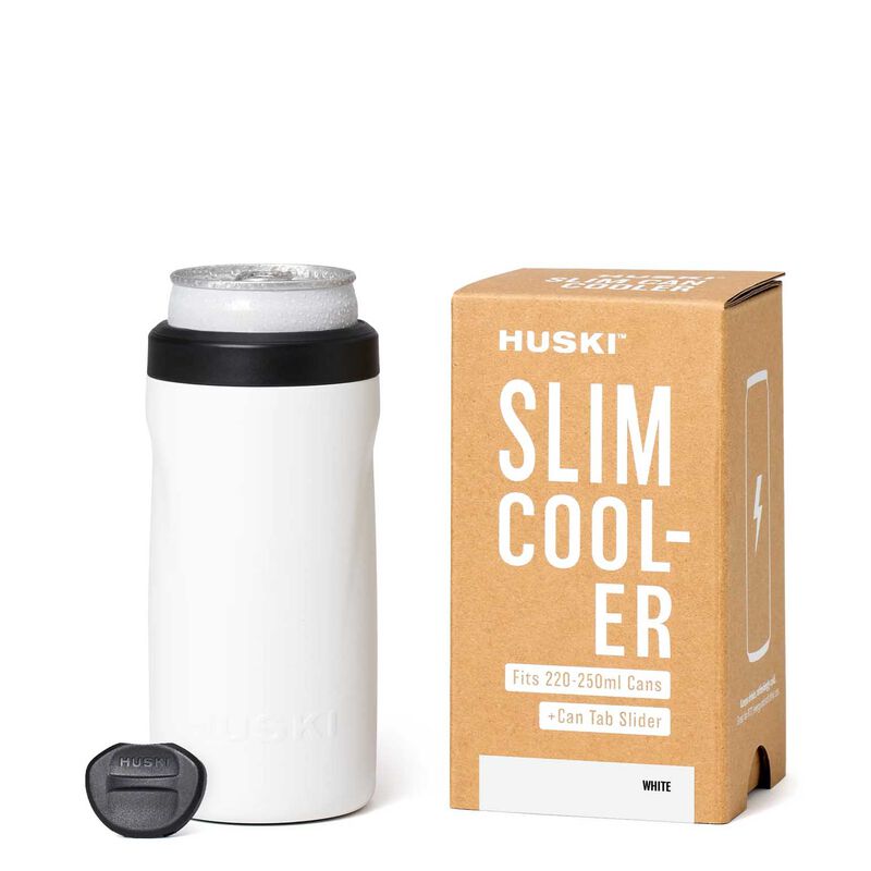 Huski Slim Can Cooler White image number 0