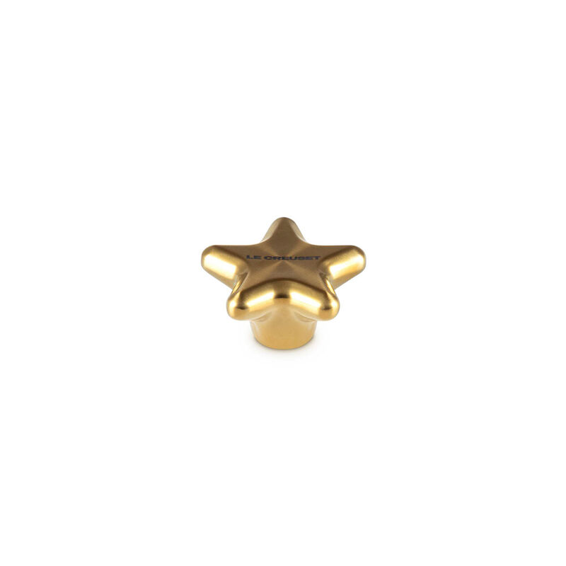 Le Creuset Gold Star Knob 57mm image number 0