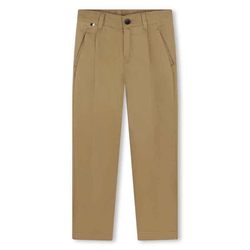 BOSS Chino Trousers 10Y - 16Y image number 0